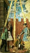 Piero della Francesca legend of the true cross Sweden oil painting artist